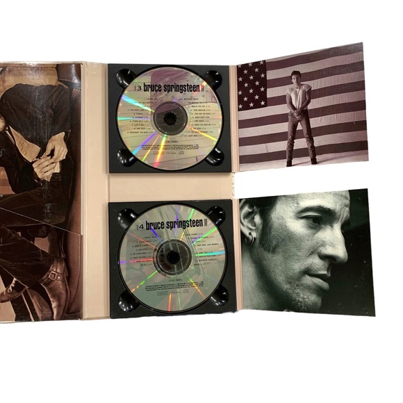 Bruce Springsteen Tracks 1988 Compilation 4 CDs Box Set - Picture 7 of 11